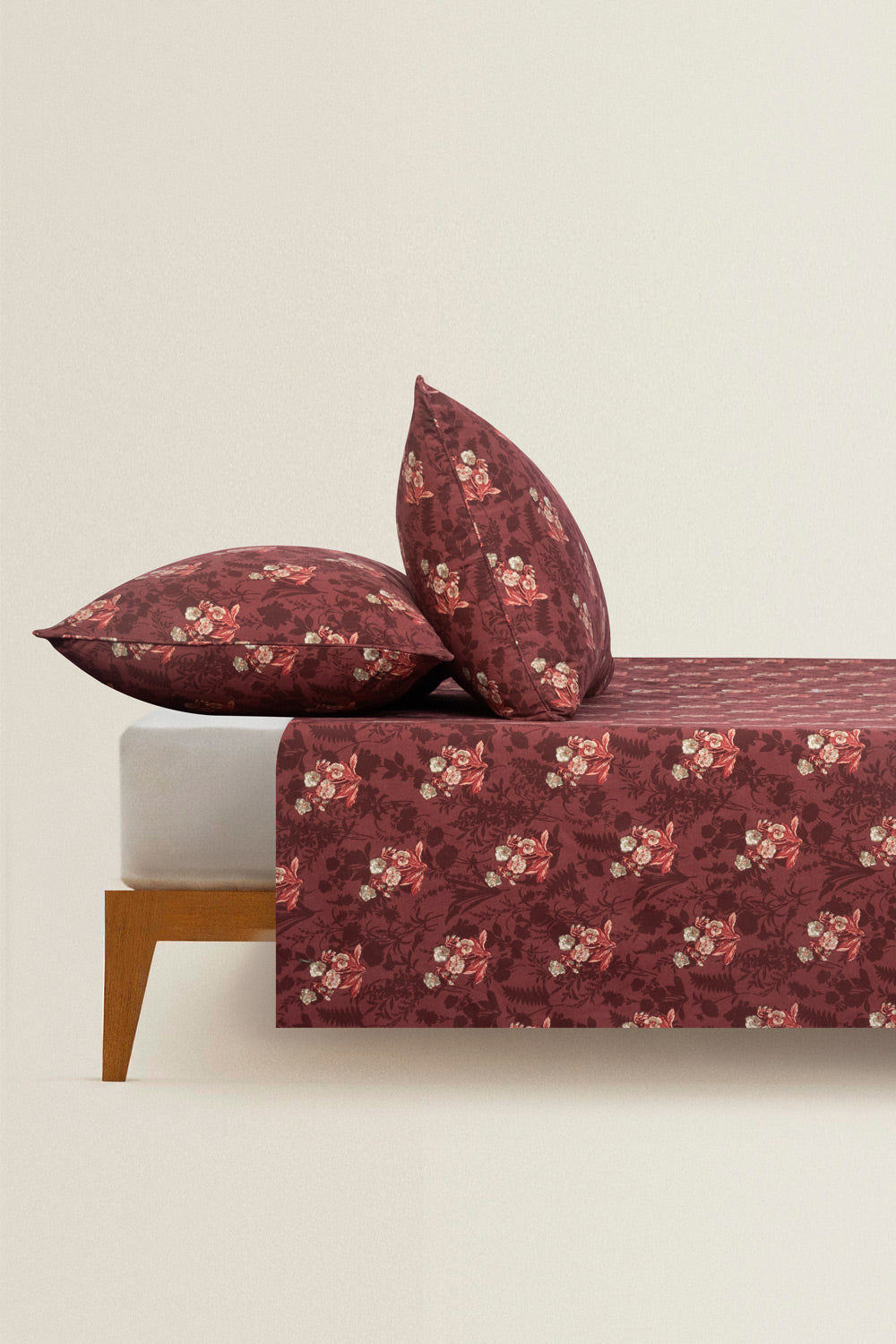 Marsala T-150 Bed Sheet Set