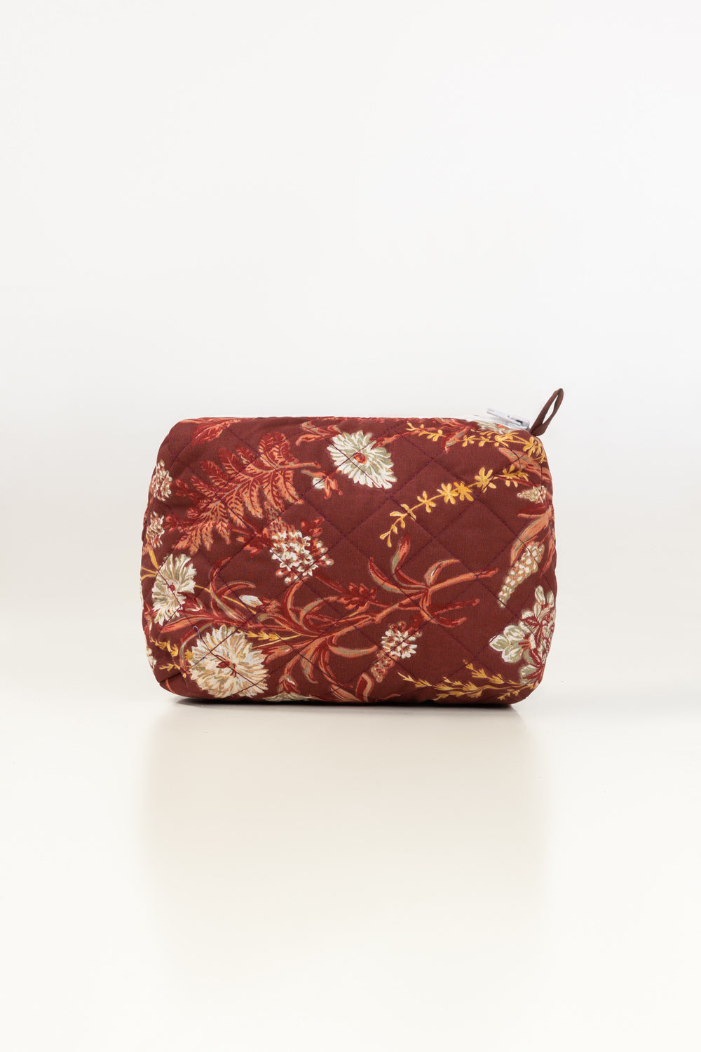 Marsala T-150 Quilted Pouch