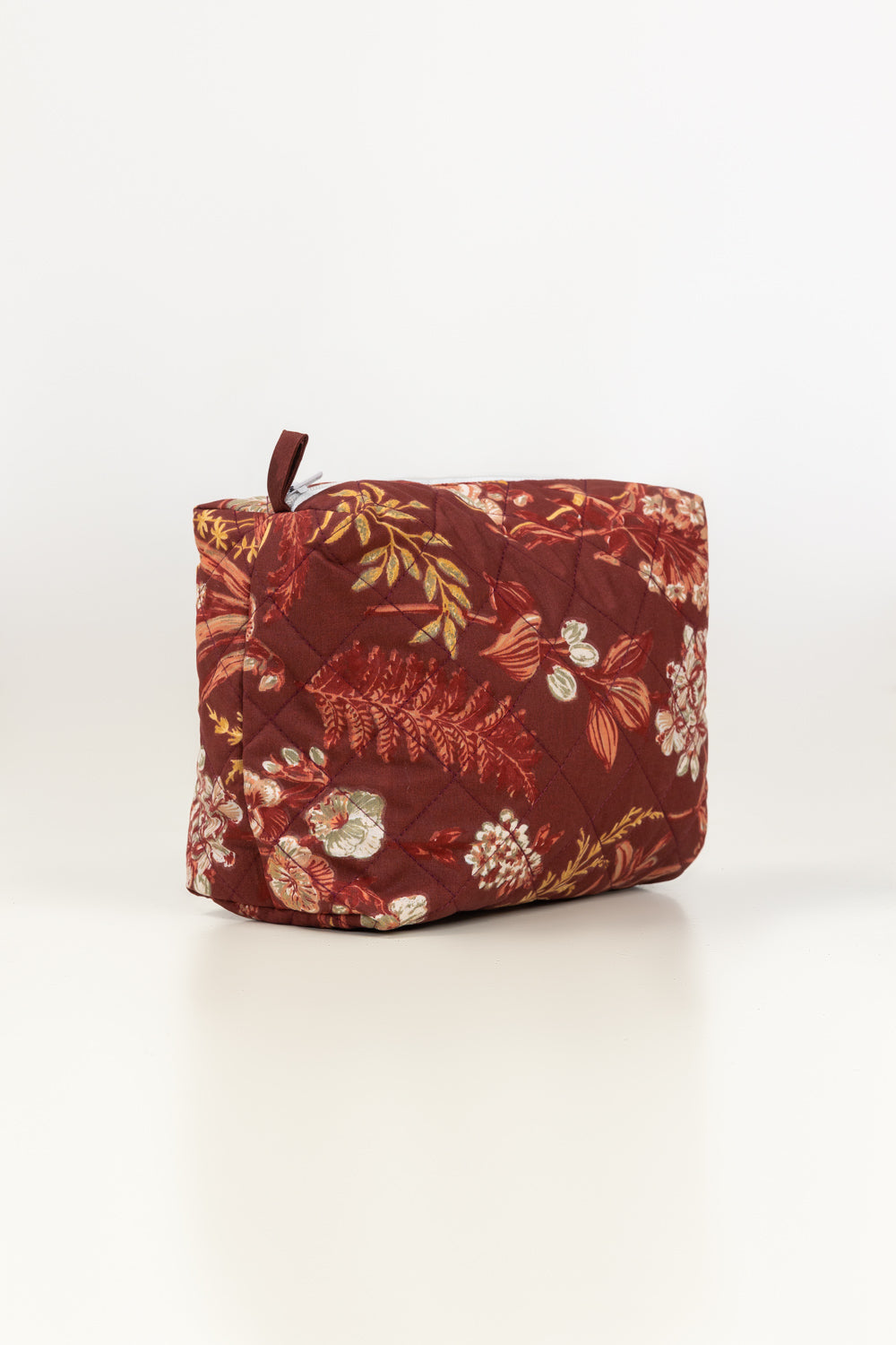 Marsala T-150 Quilted Pouch