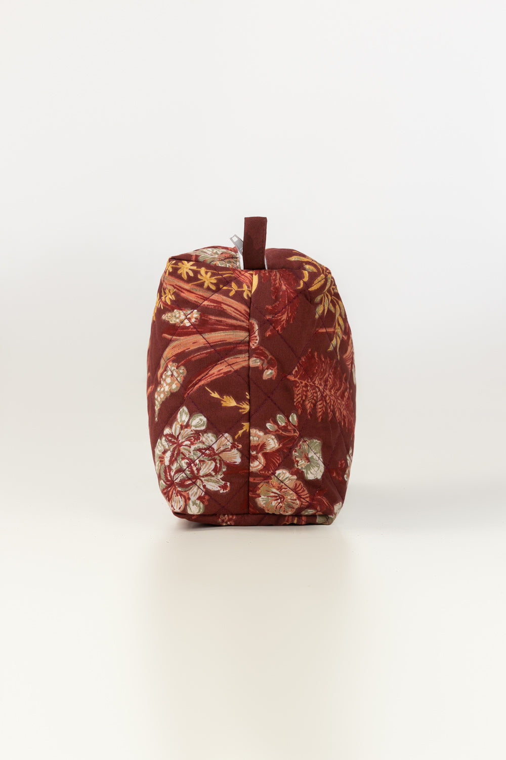 Marsala T-150 Quilted Pouch