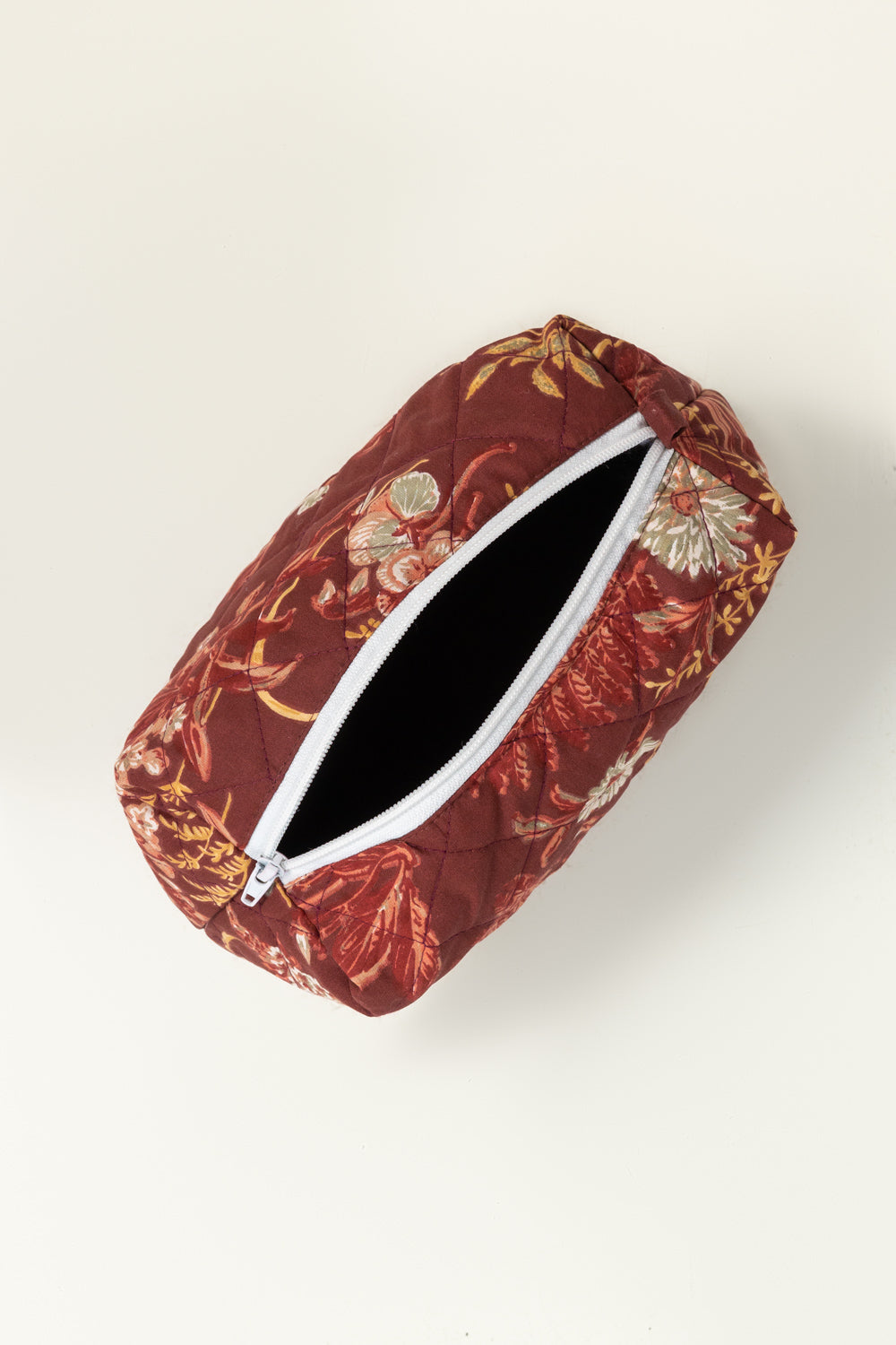 Marsala T-150 Quilted Pouch