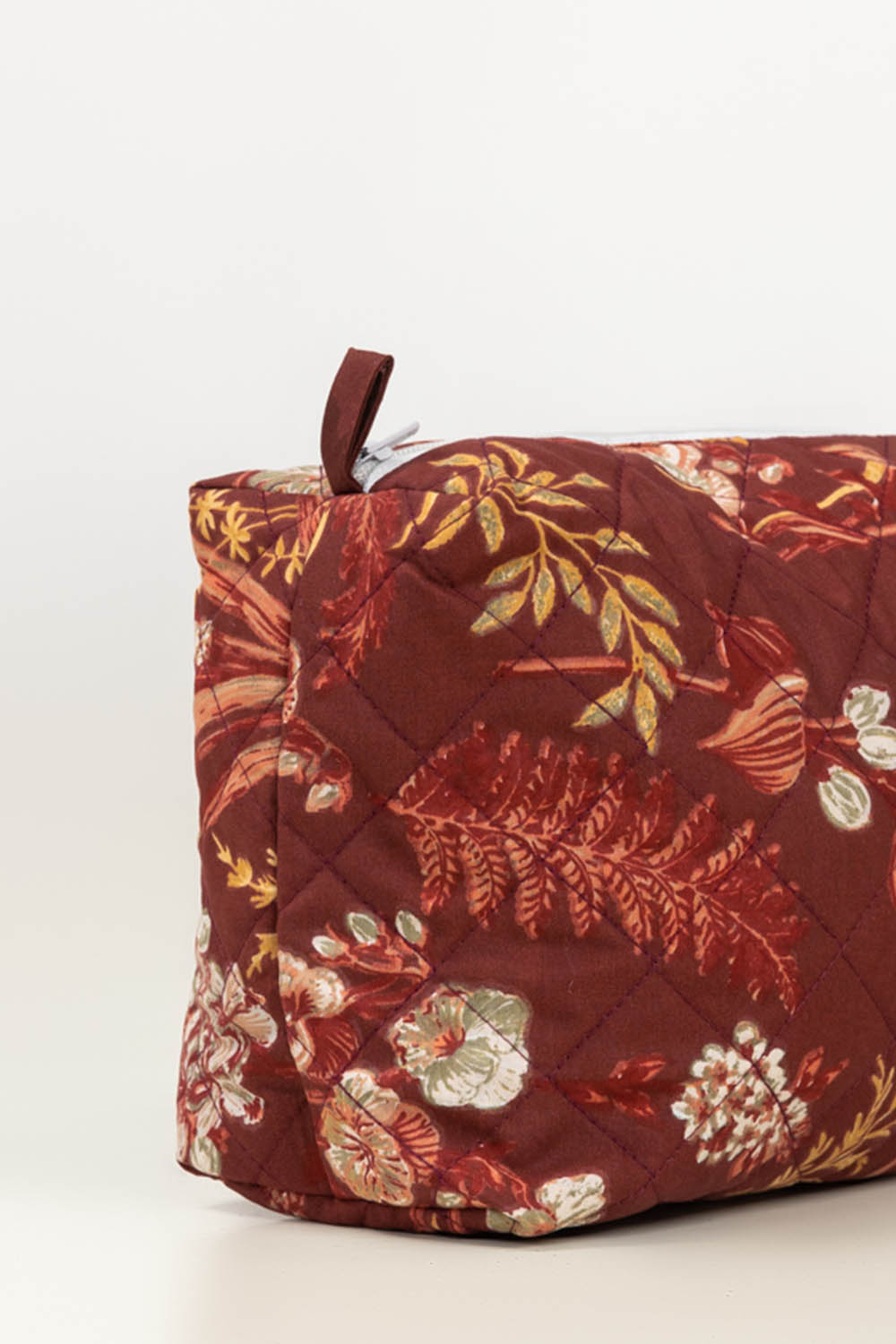Marsala T-150 Quilted Pouch