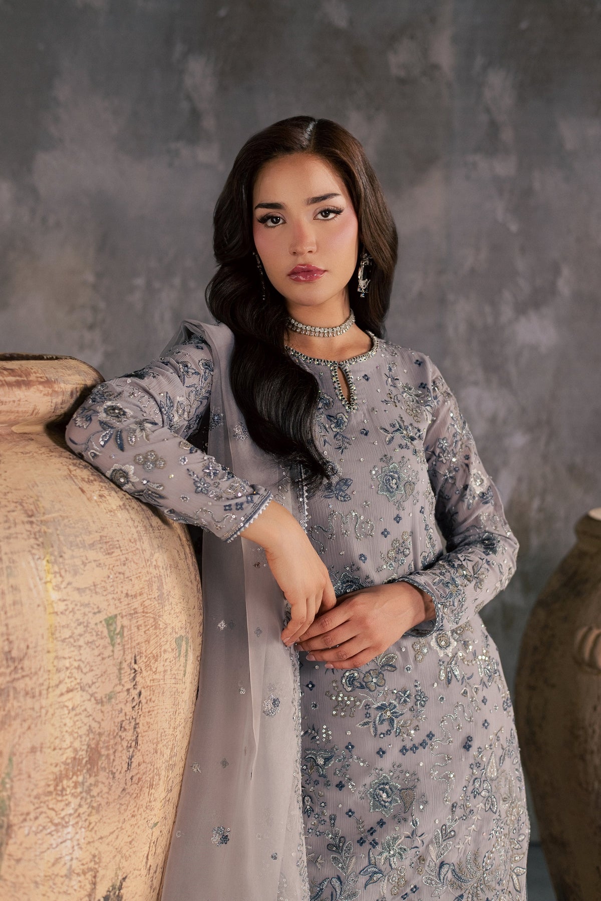 Mehria 3Pc - Festive Luxe Pret
