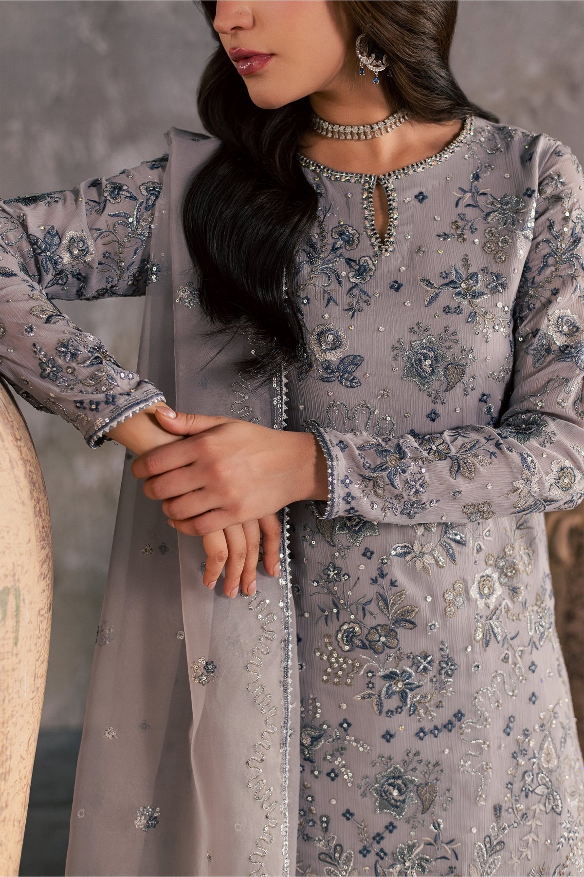 Mehria 3Pc - Festive Luxe Pret
