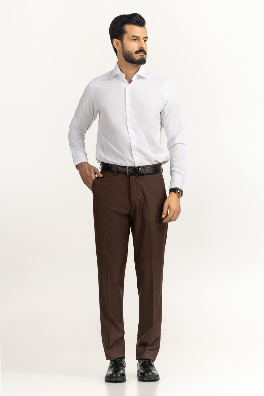 Regular Fit Dress Pants