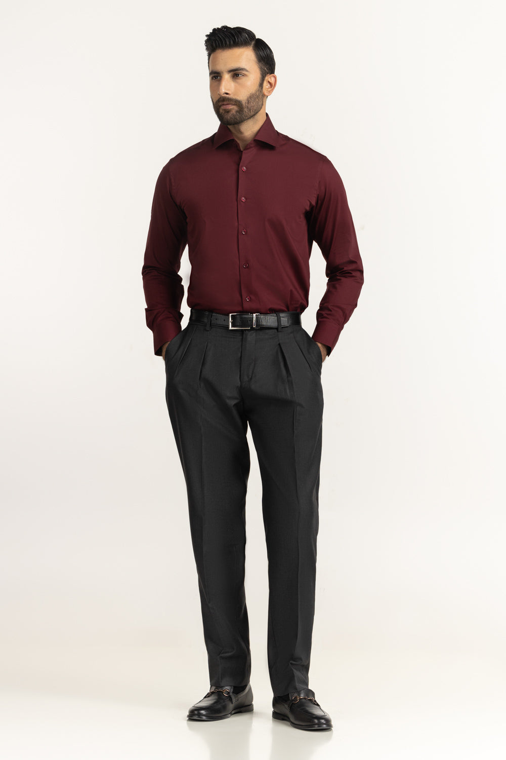 Muslin Shirt WTOP26V30027 Sapphire PK