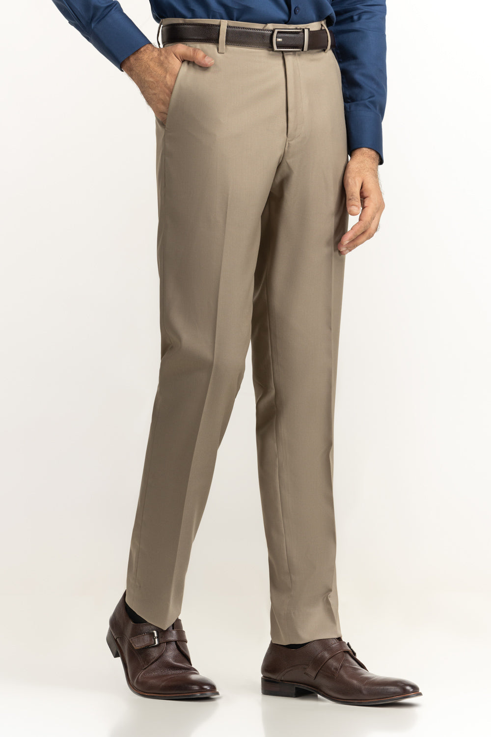 Regular Fit Dress Pants