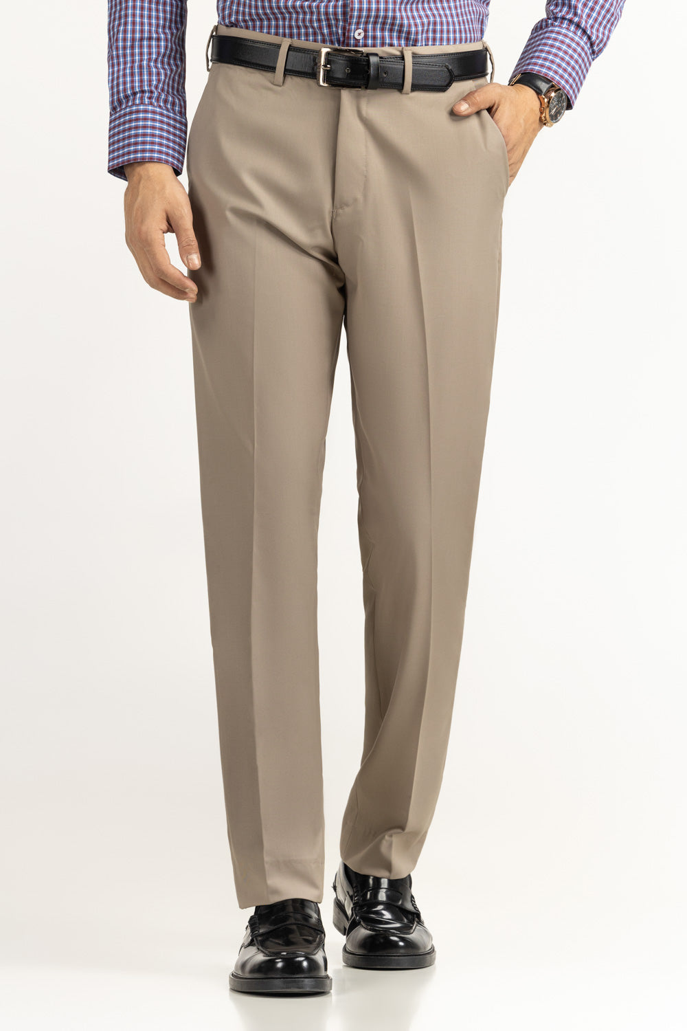 Regular Fit Dress Pants