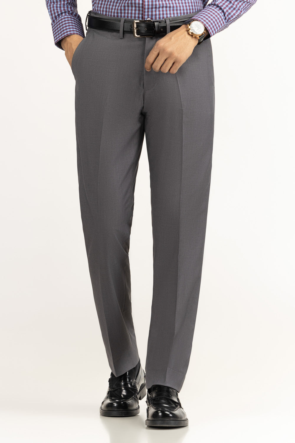 Regular Fit Dress Pants