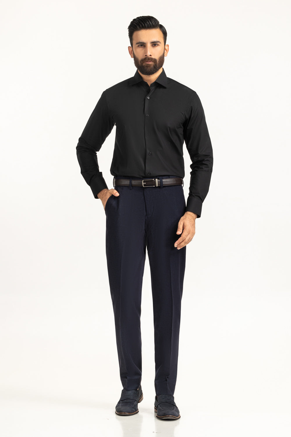 Modern Fit Dress Shirts