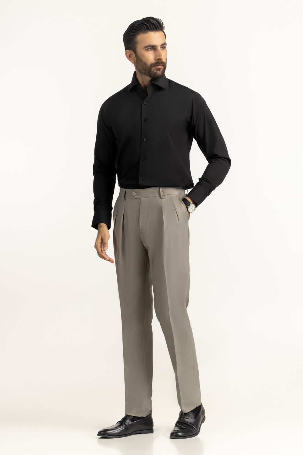 Modern Fit Dress Shirts