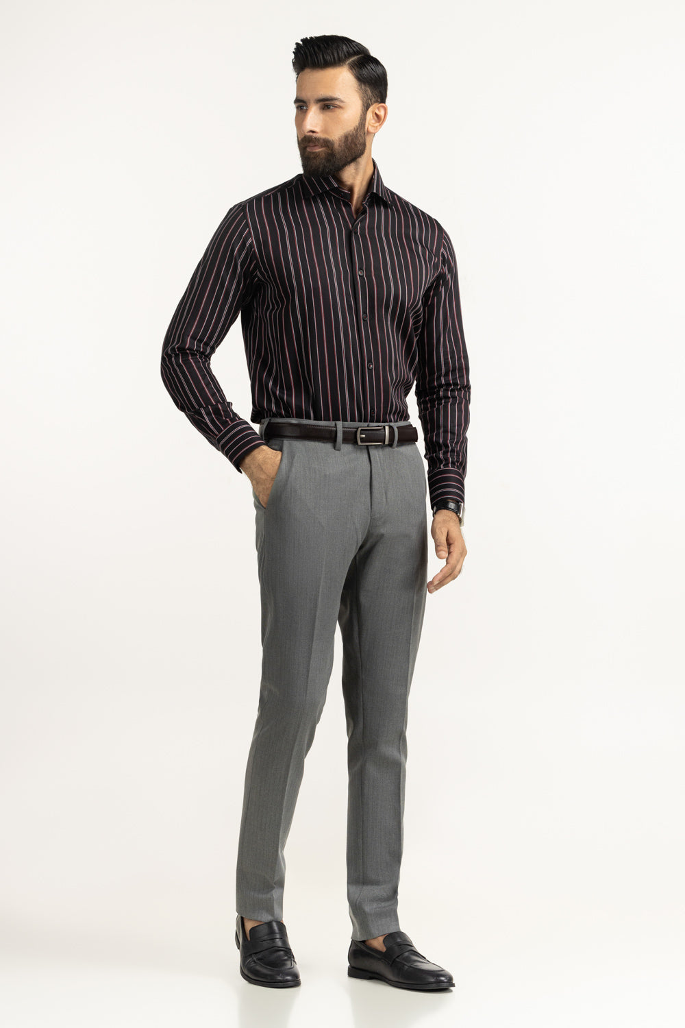 Modern Fit Dress Shirts