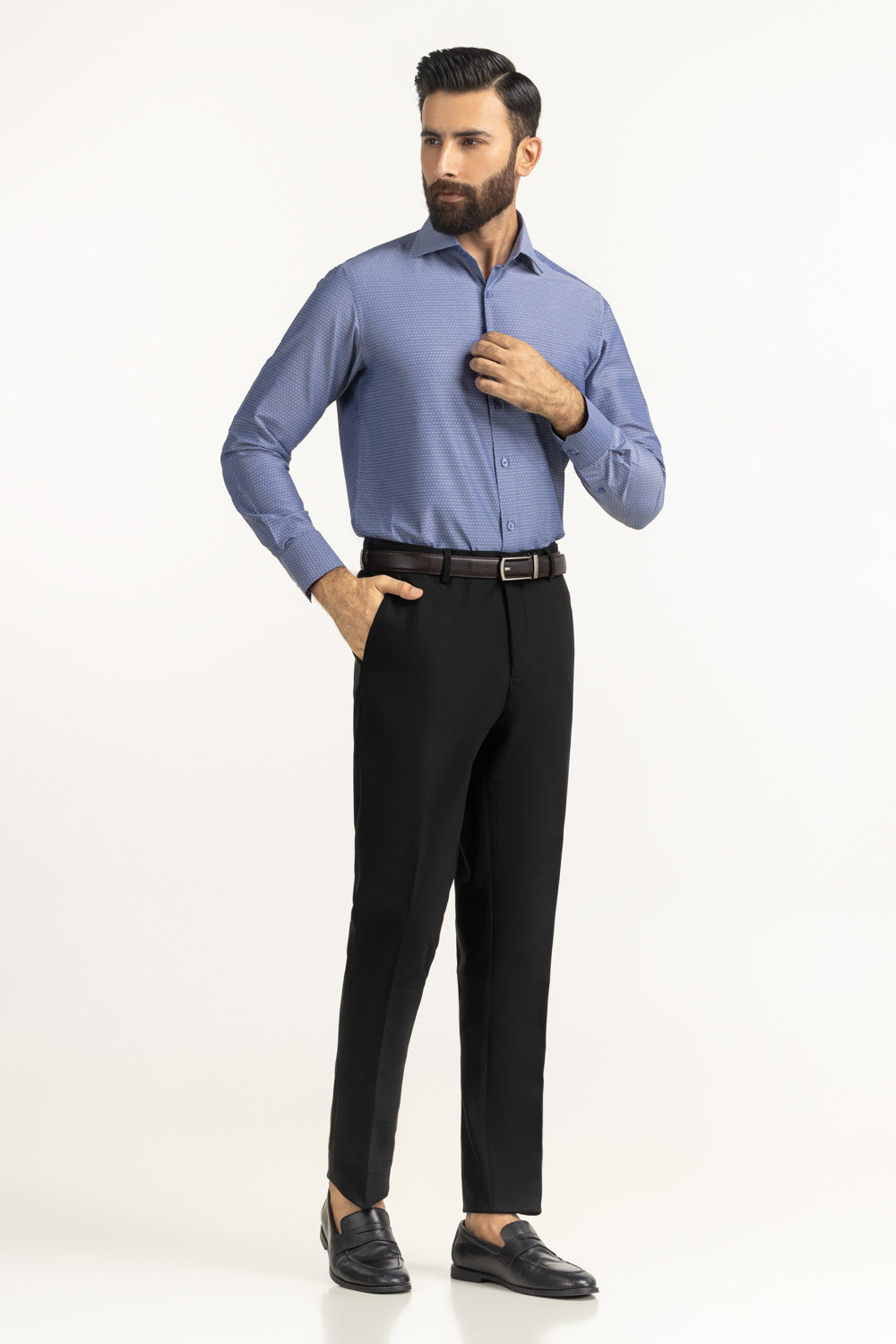 Modern Fit Dress Shirts