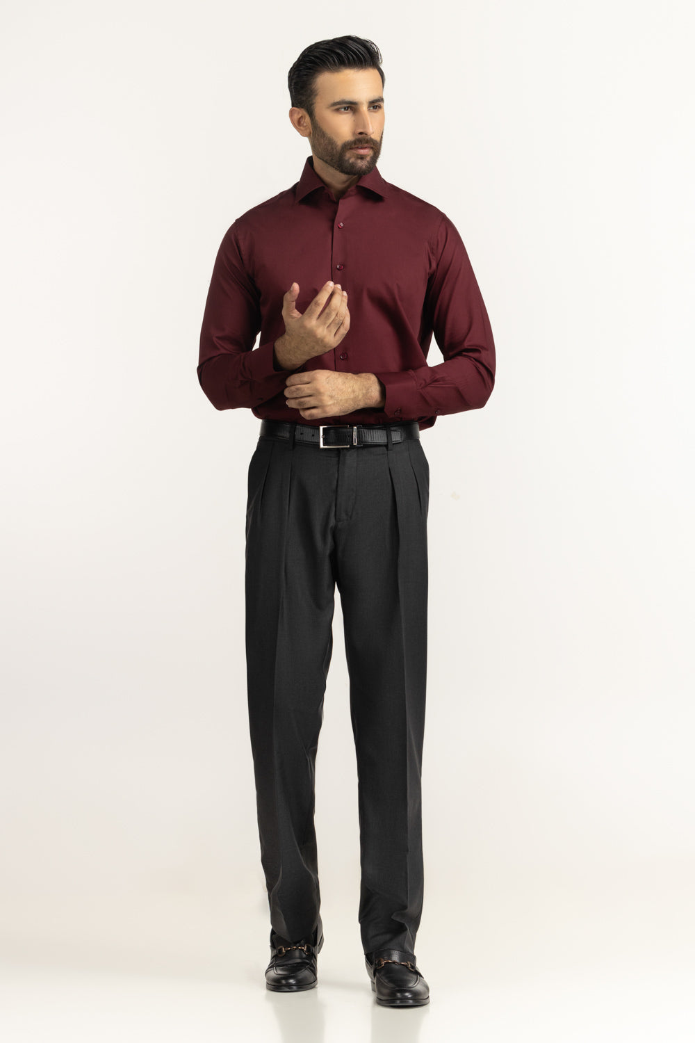 Modern Fit Dress Shirts