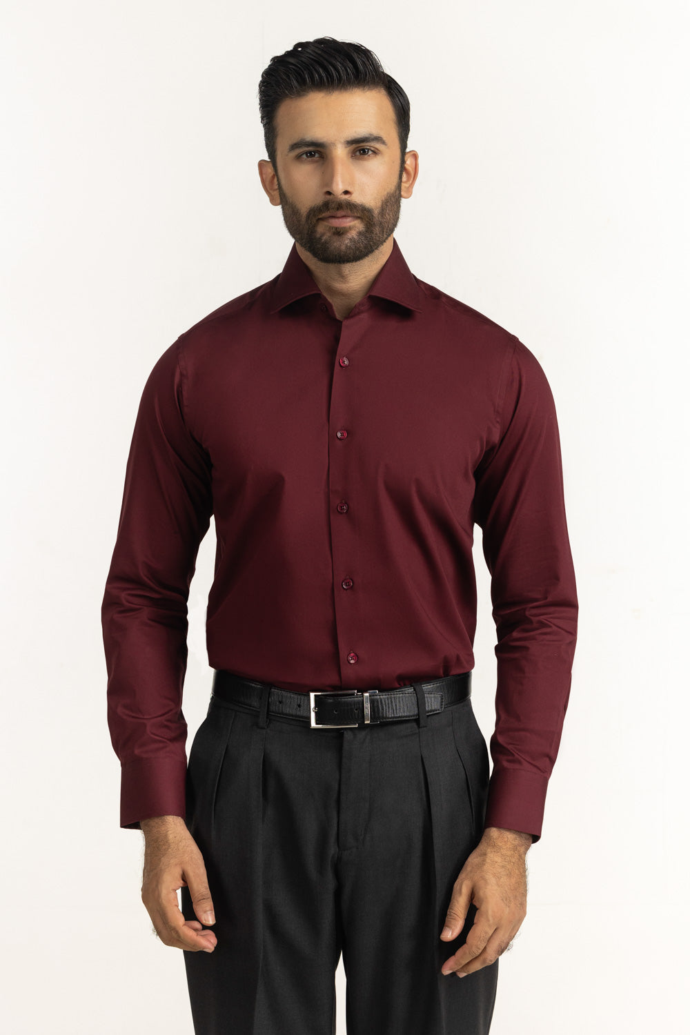 Modern Fit Dress Shirts