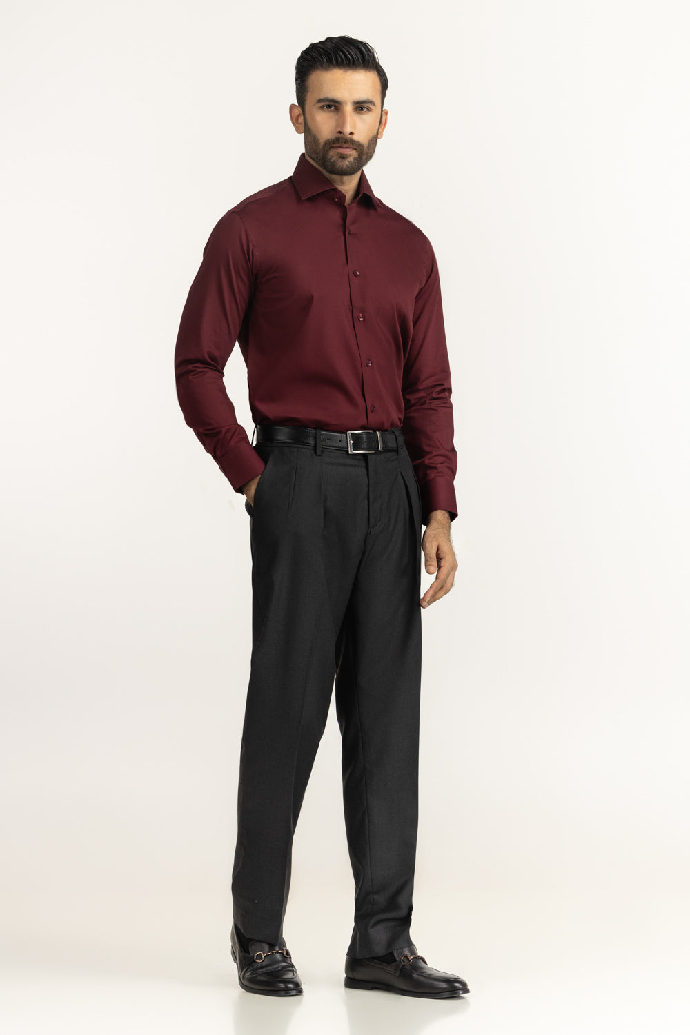 Modern Fit Dress Shirts