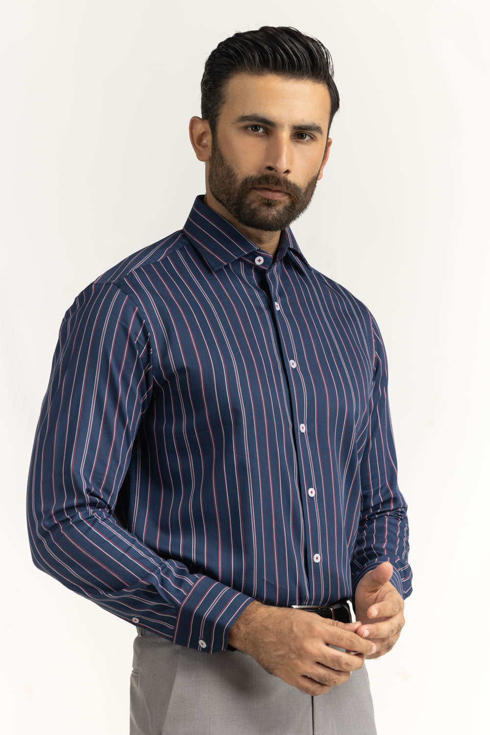 Modern Fit Dress Shirts