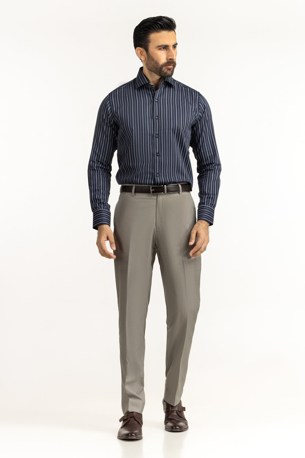 Modern Fit Dress Shirts
