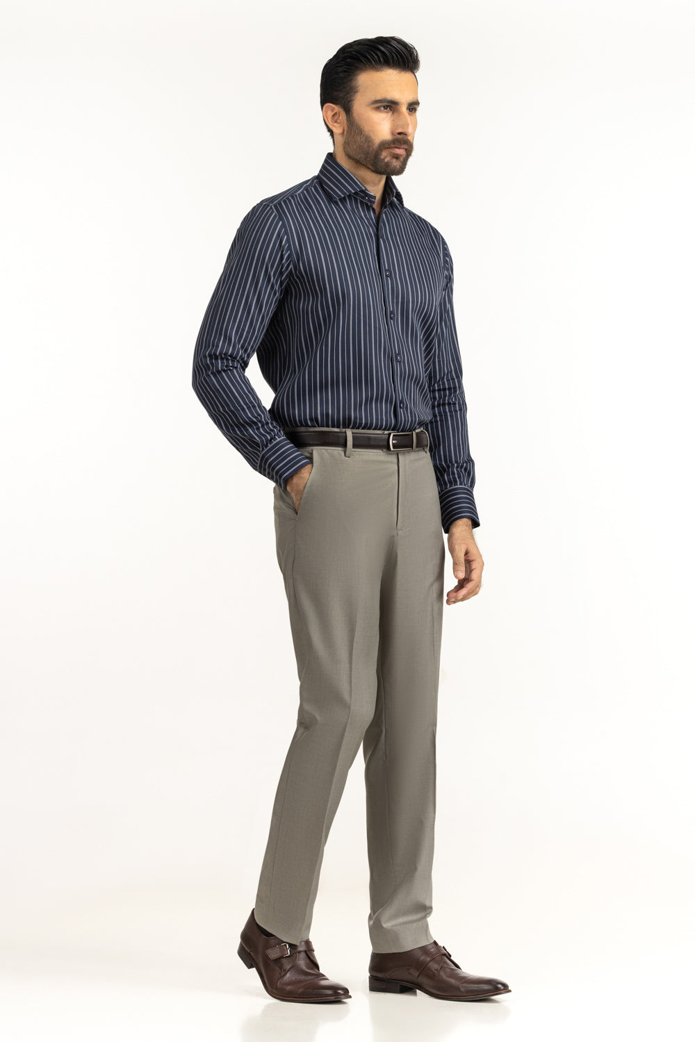 Modern Fit Dress Shirts