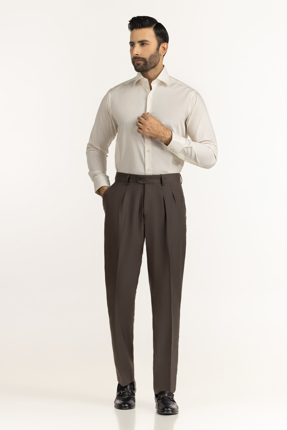 Modern Fit Dress Shirts
