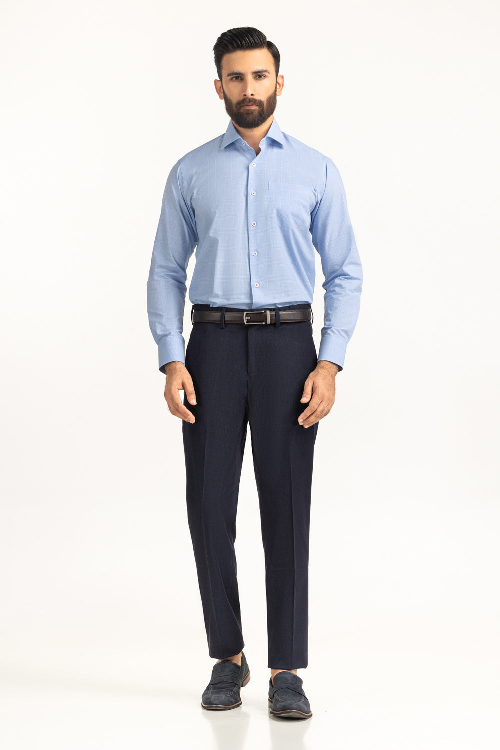 Modern Fit Dress Shirts