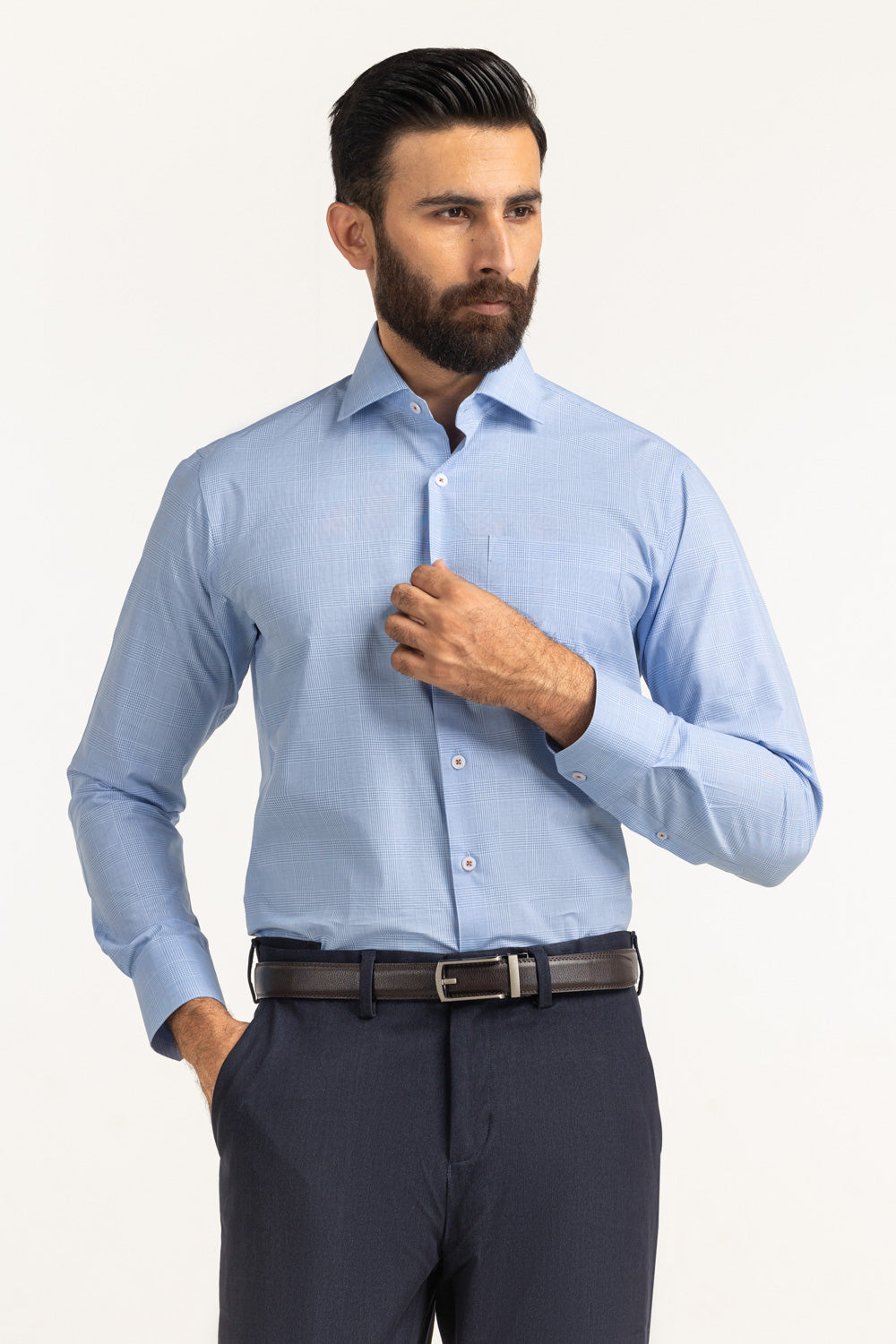 Modern Fit Dress Shirts