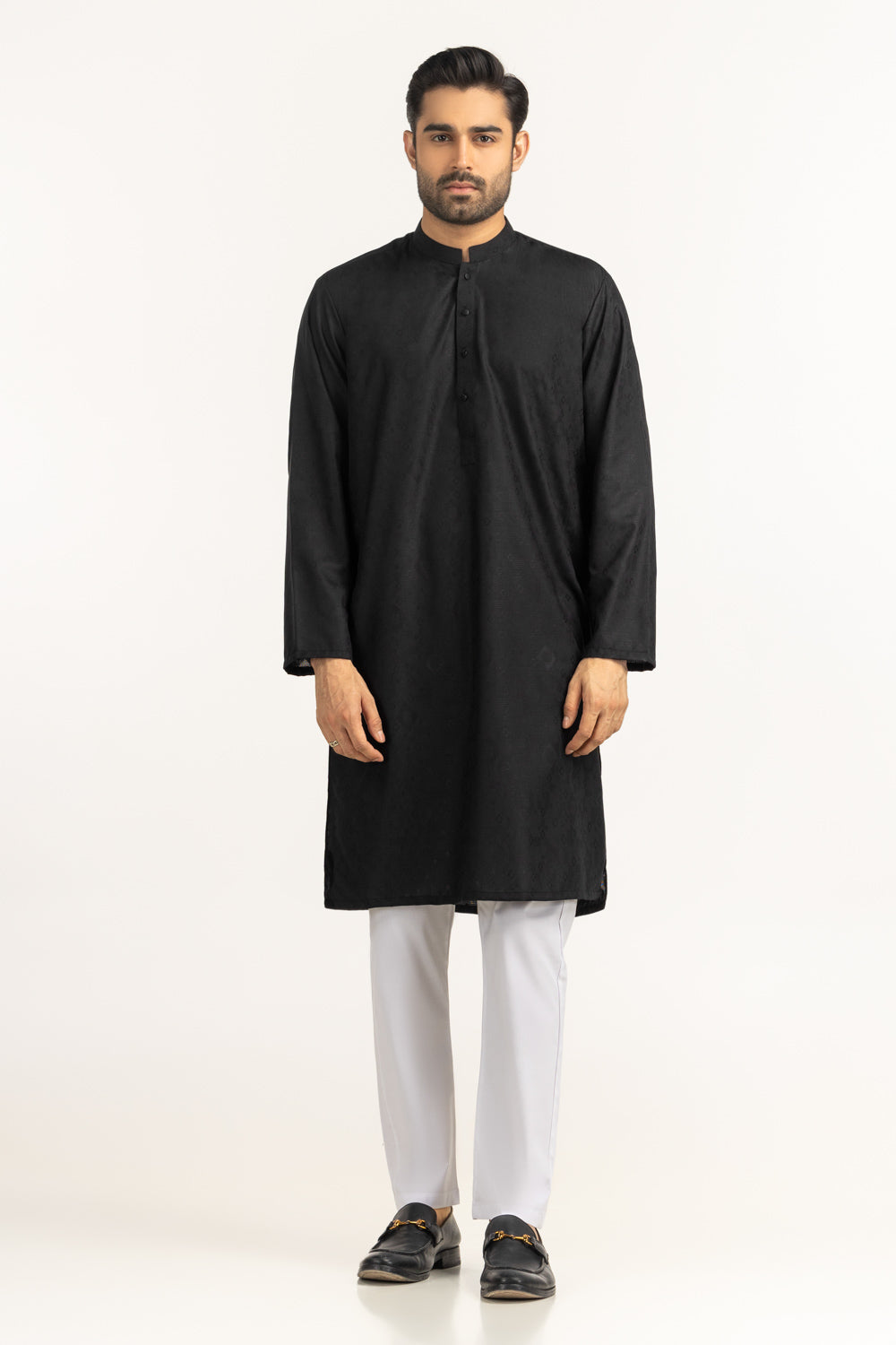 Regular Fit Basic Kurta