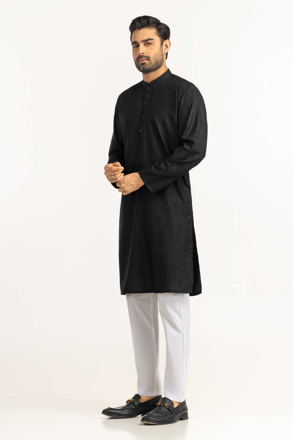 Regular Fit Basic Kurta