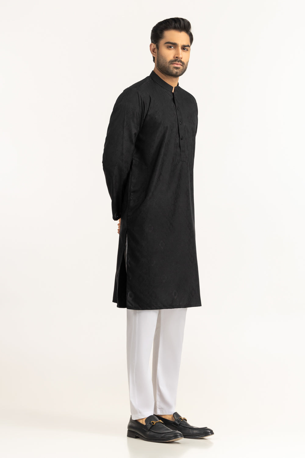 Regular Fit Basic Kurta