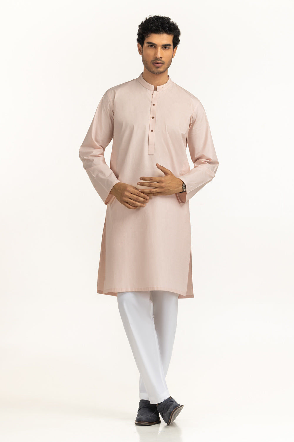 Regular Fit Basic Kurta