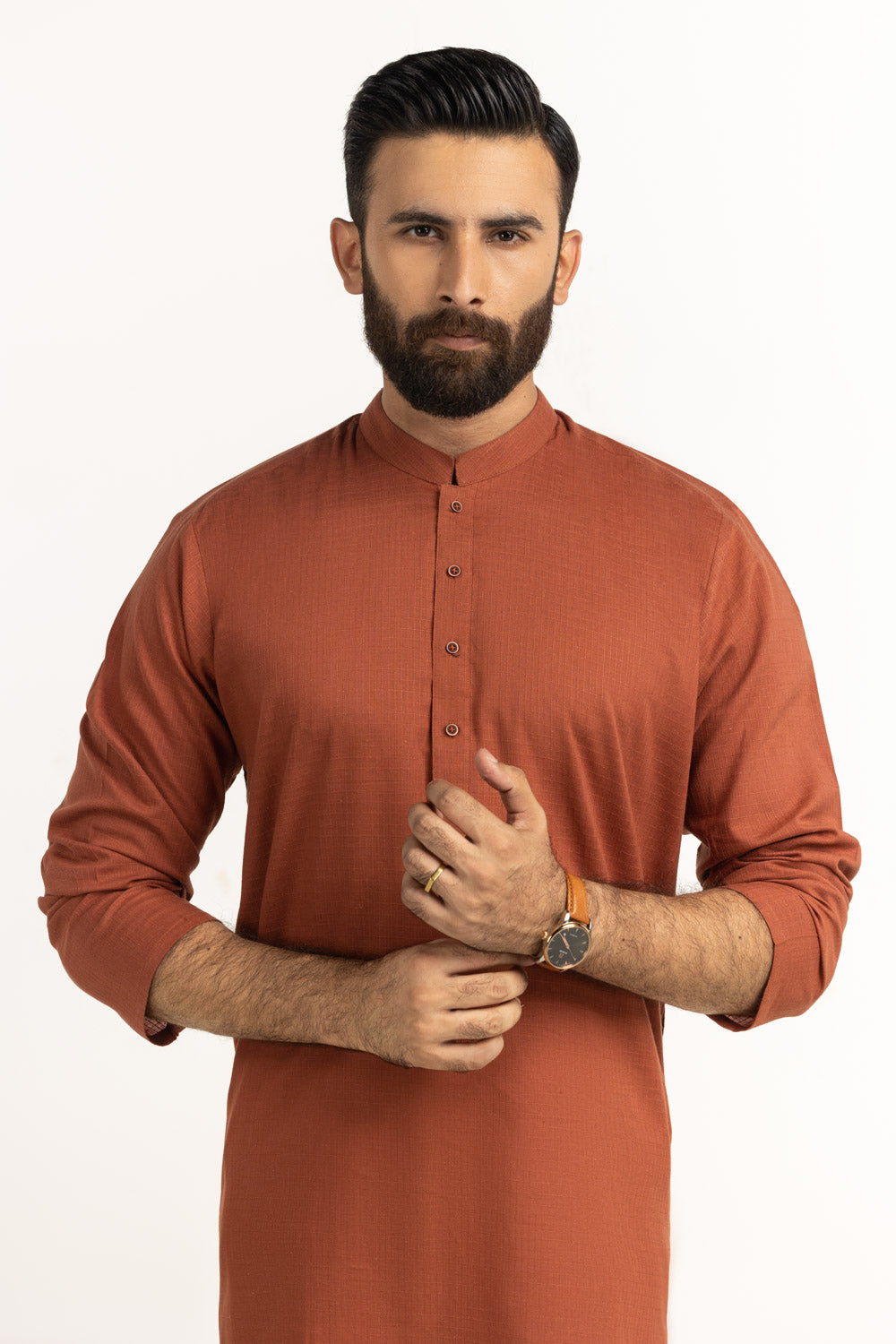 Regular Fit Basic Kurta