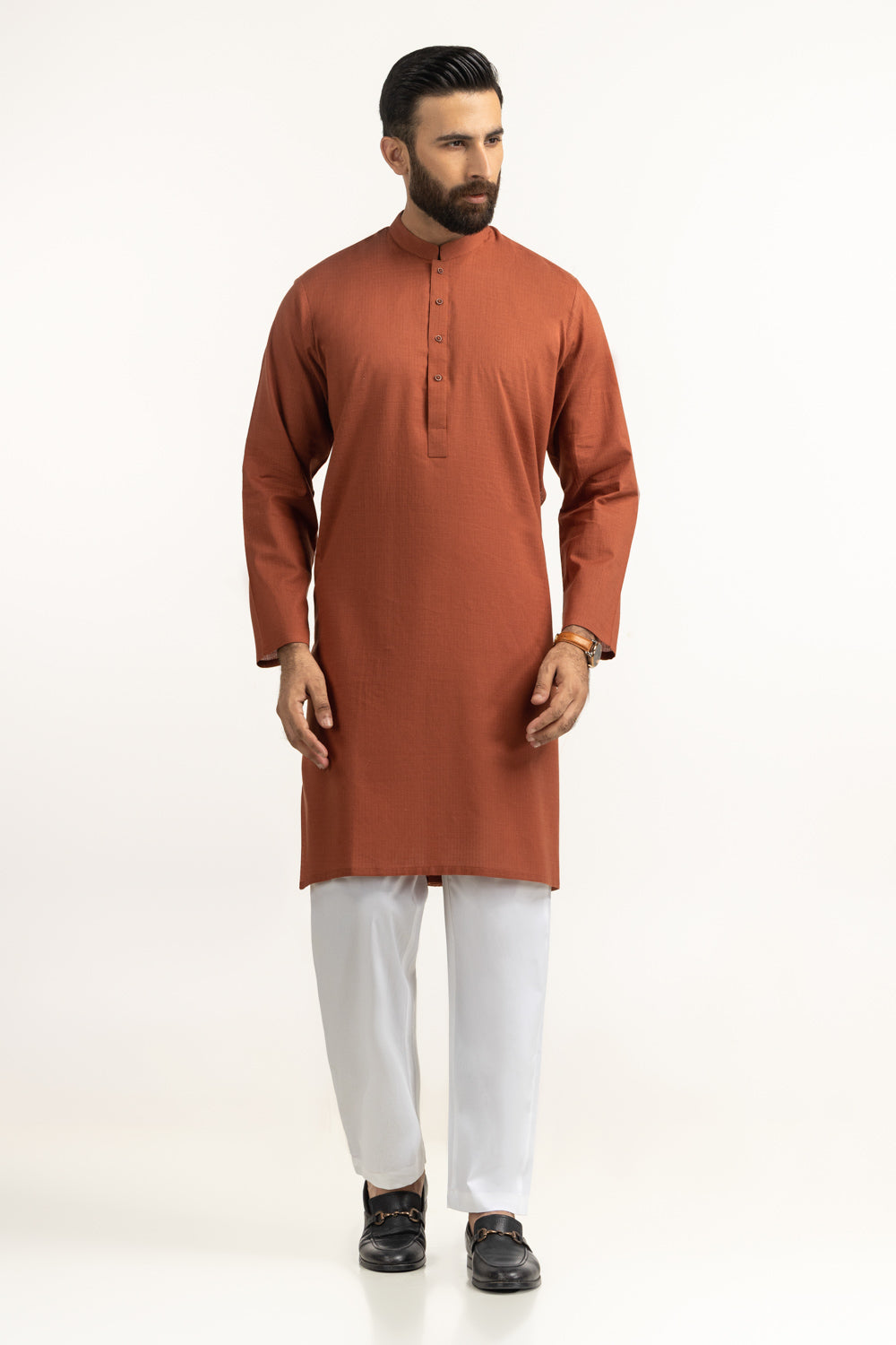 Regular Fit Basic Kurta