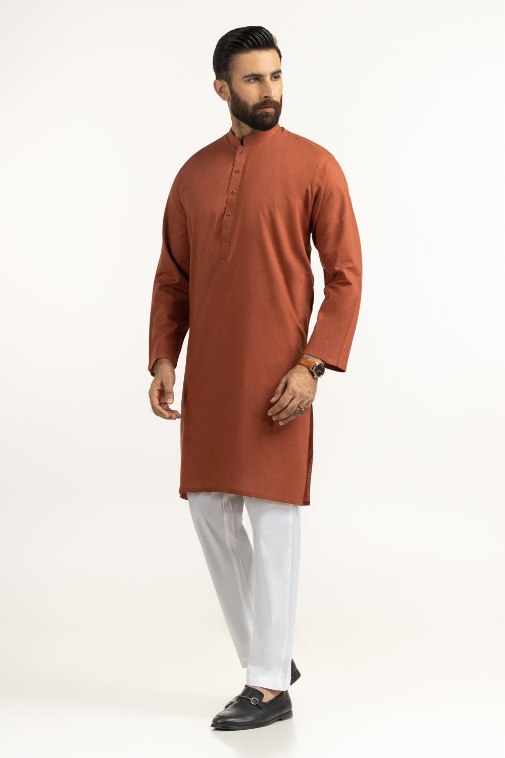 Regular Fit Basic Kurta