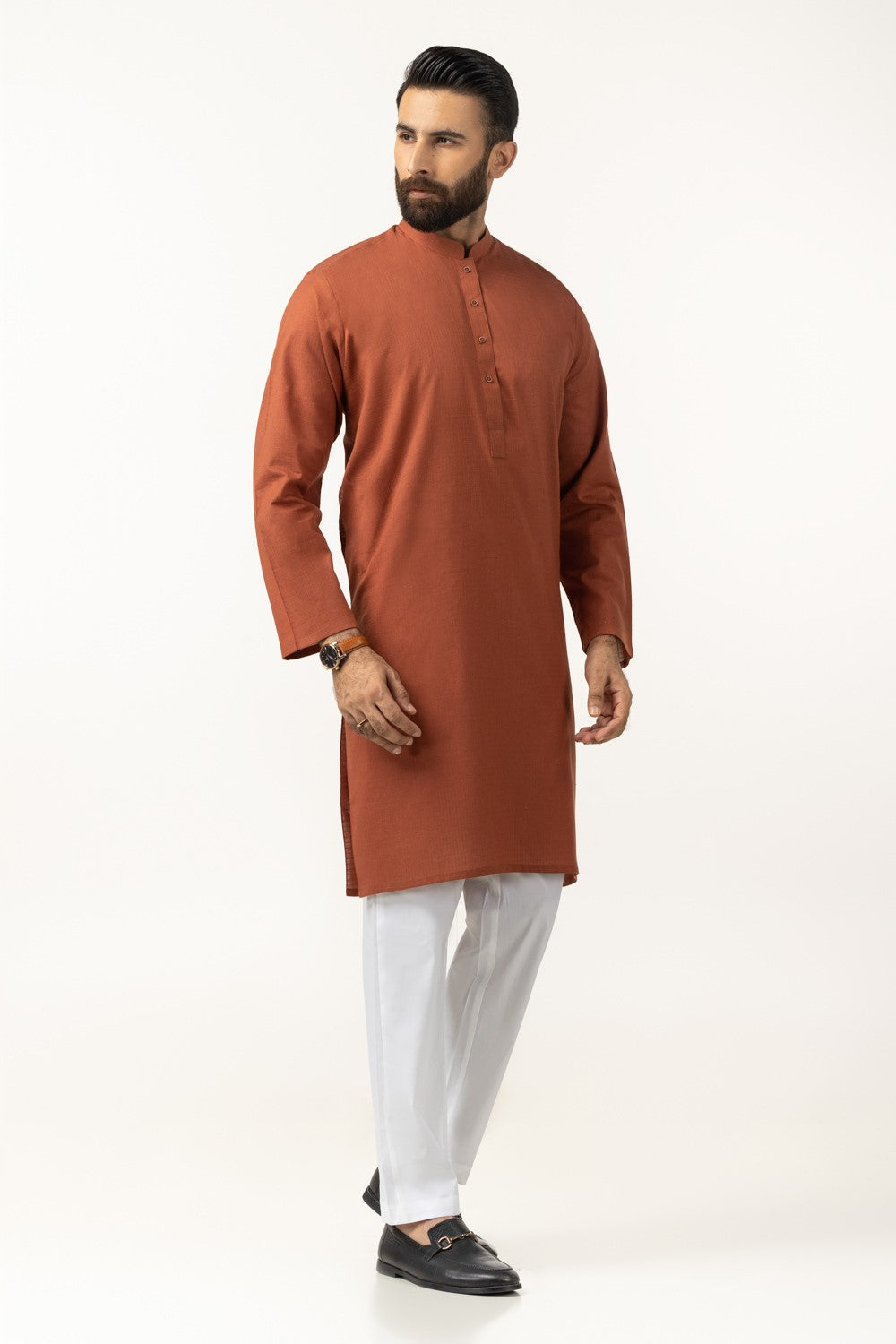 Regular Fit Basic Kurta