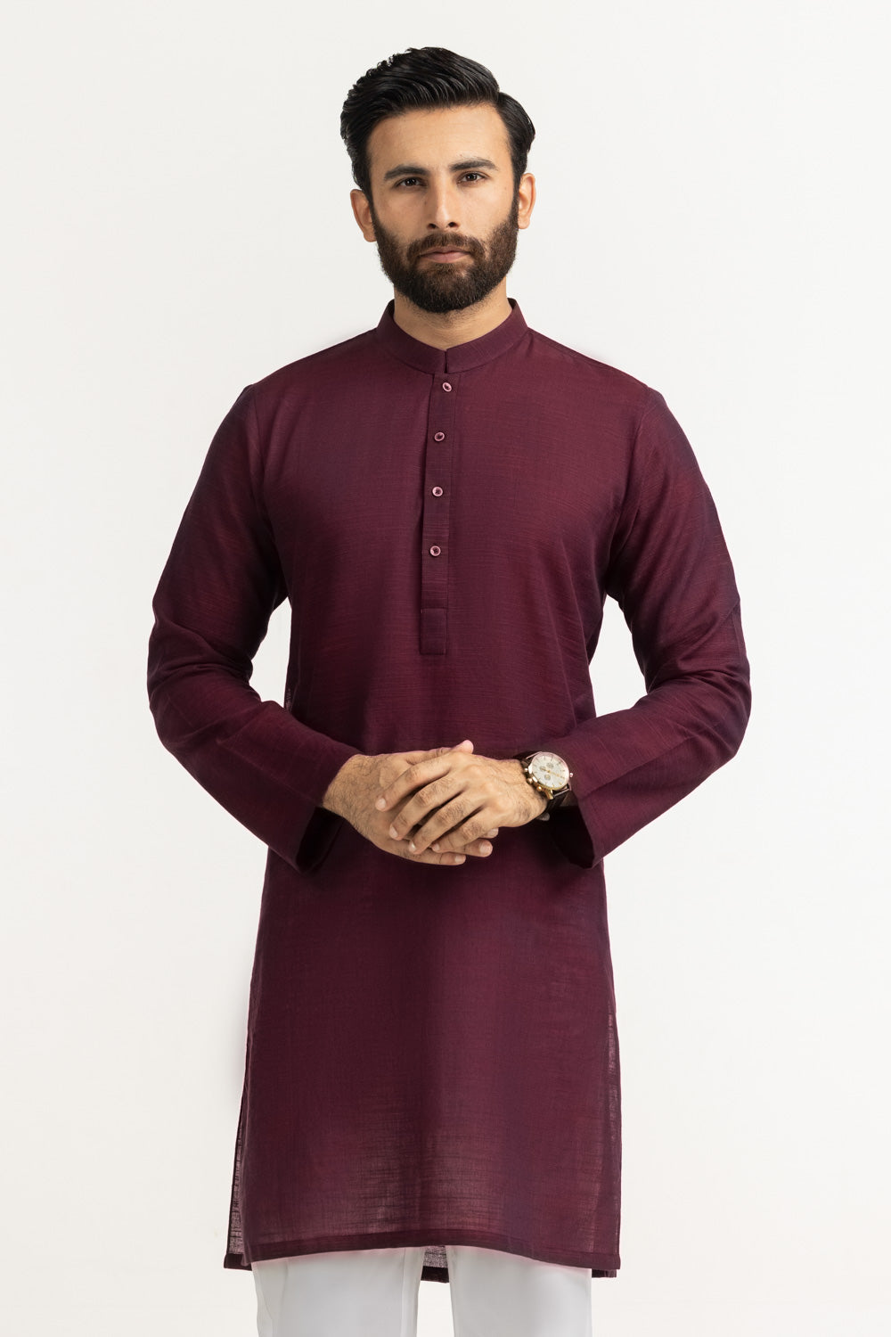 Regular Fit Basic Kurta