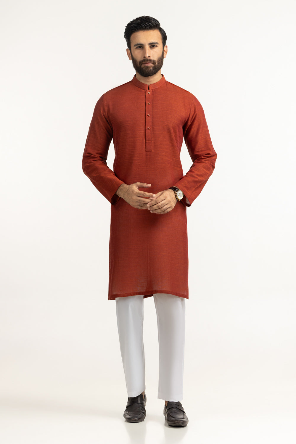 Regular Fit Basic Kurta