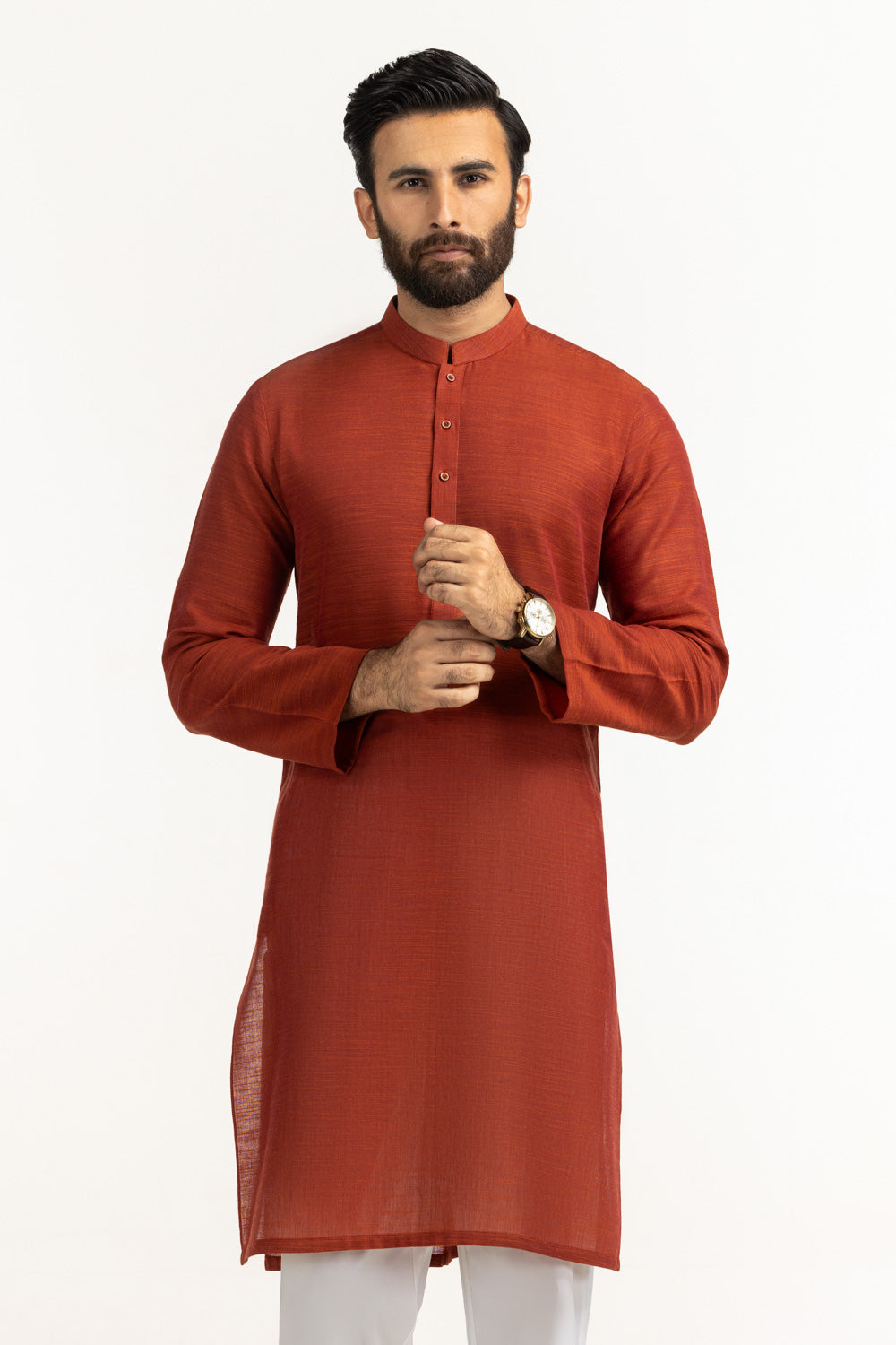 Regular Fit Basic Kurta