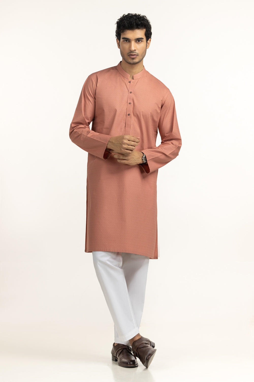 Regular Fit Basic Kurta