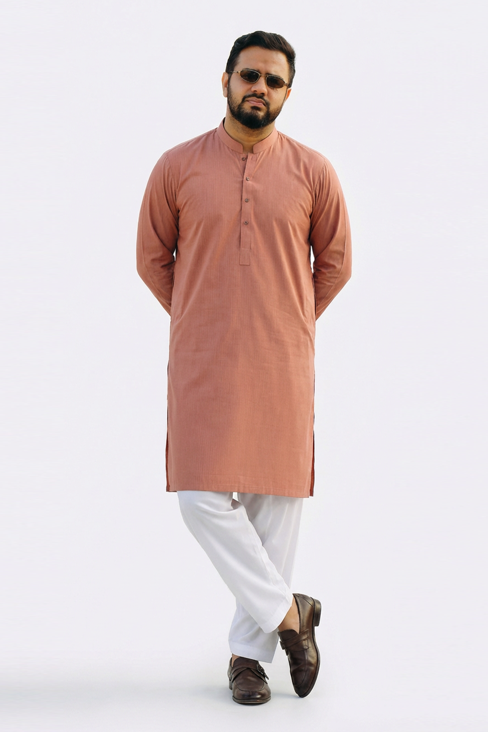 Regular Fit Basic Kurta