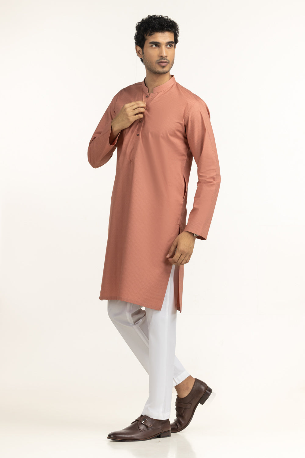 Regular Fit Basic Kurta