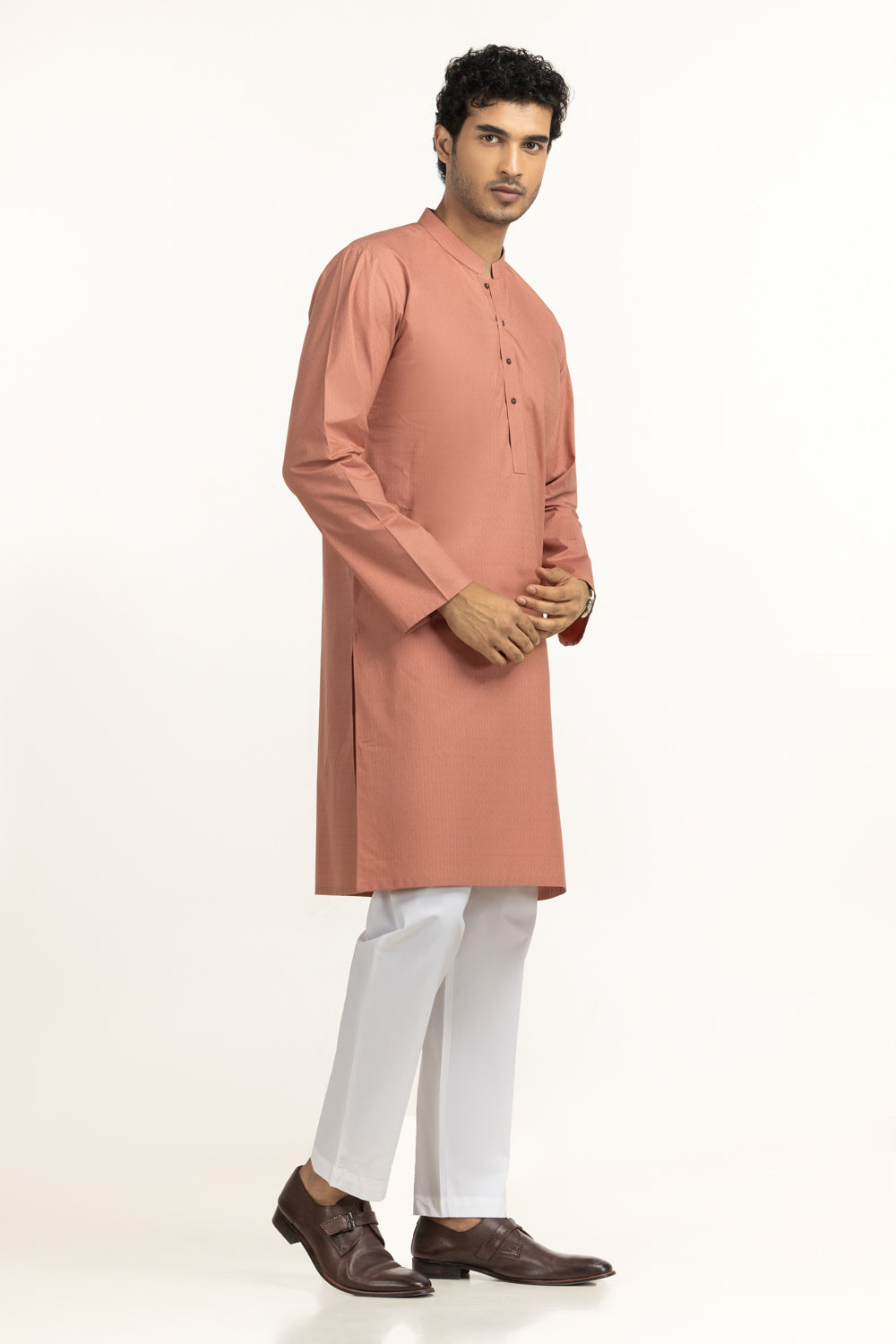 Regular Fit Basic Kurta