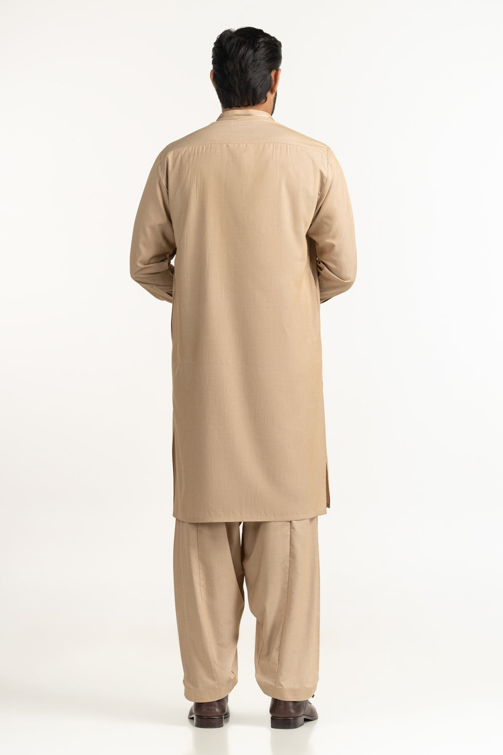 Regular Fit Embroidered Suits