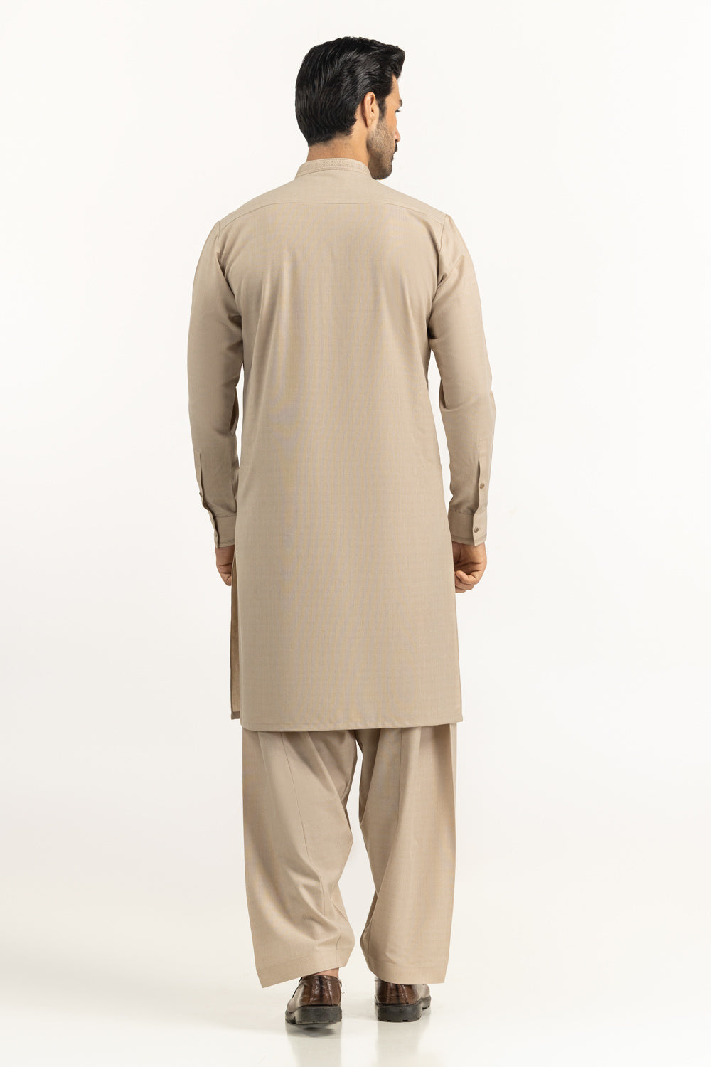 Regular Fit Embroidered Suits