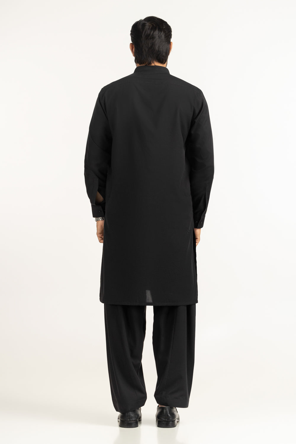 Regular Fit Embroidered Suits
