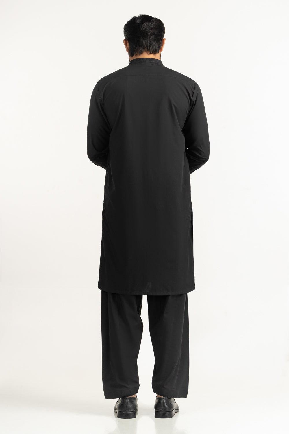 Regular Fit Embroidered Suits