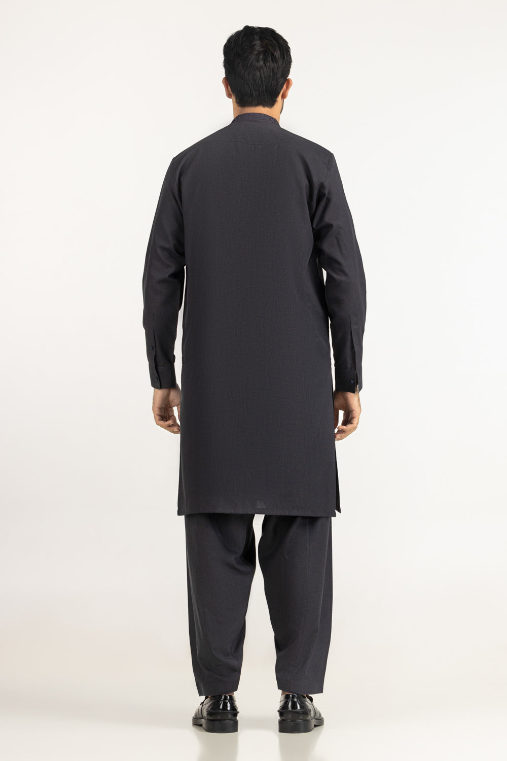 Regular Fit Embroidered Suits