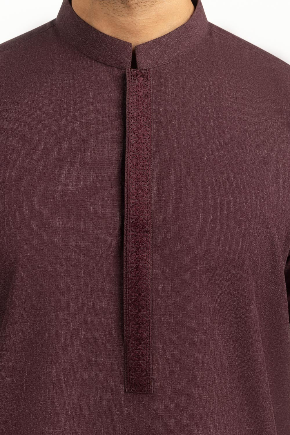 Regular Fit Embroidered Suits