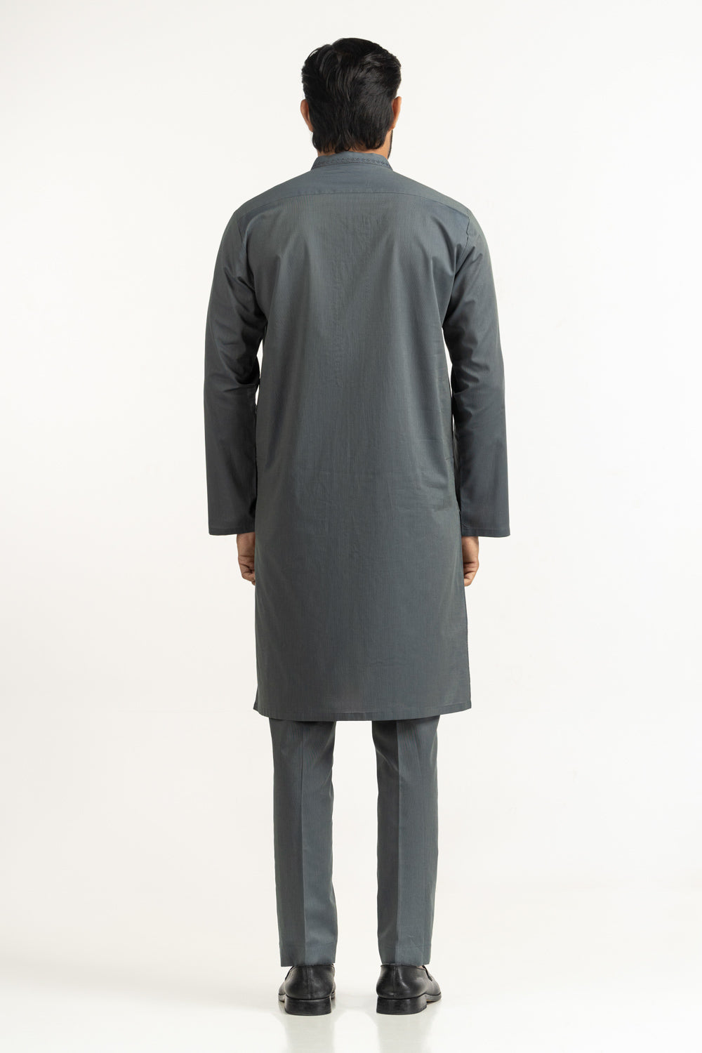 Regular Fit Embroidered Suits