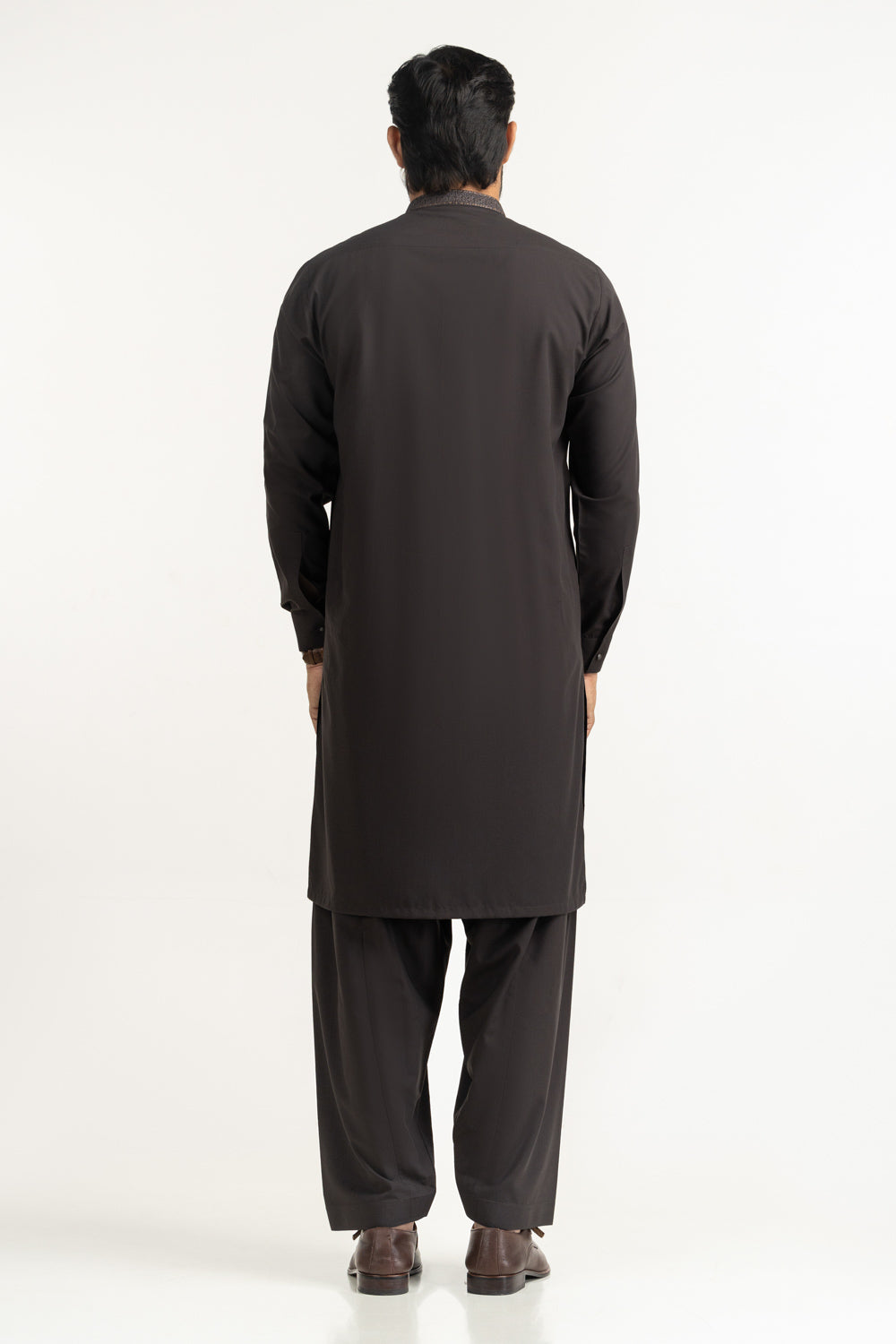 Regular Fit Embroidered Suits