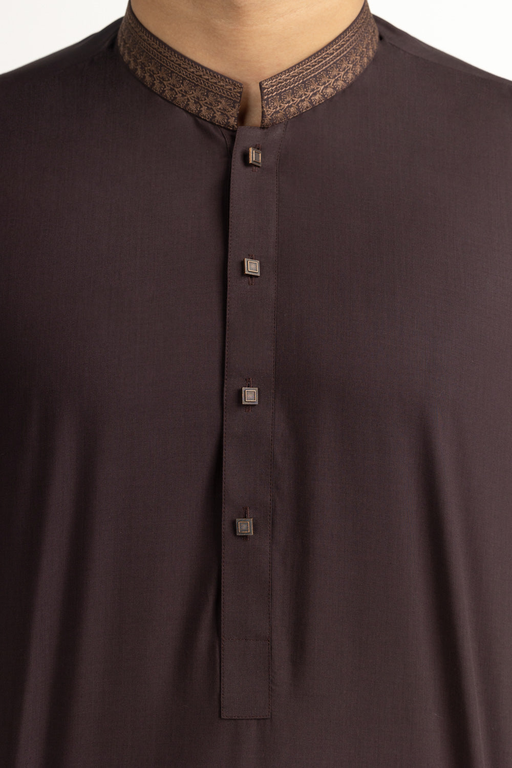 Regular Fit Embroidered Suits